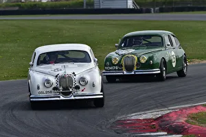Glenn Pearson Prints: CM33 0415 Glenn Pearson, Jaguar Mk1, Nigel Webb, John Young, Jaguar Mk1