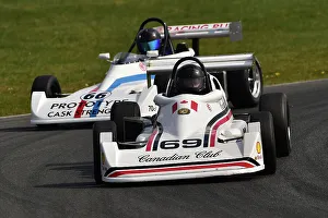 CM33 0438 Adrian Reynard, Reynard SF79, Adrian Langridge, Reynard SF78