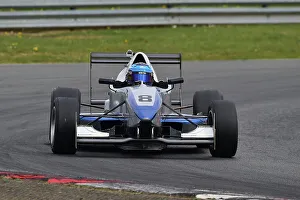 Prints of Martin Wright, Dallara F301, Monoposto Championship Group 1, Monoposto Racing Club, fifteen minutes of racing after a fifteen minute qualifying session HSCC Snetterton 300 April 2022 Prints: CM33 0586 Martin Wright, Dallara F301