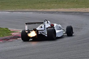 Exhaust Flames Prints: CM33 0701 Russ Giles, Dallara F398