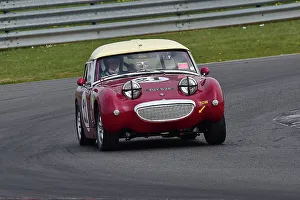 HSCC Historic Road Sports Championship Prints: CM33 0722 Peter Chappell, Austin Healey Sprite Mk1
