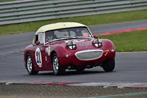 CM33 0755 Peter Chappell, Austin Healey Sprite Mk1