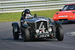 Prints of Vernon Moore, Bentley MK6 Special, Classic and Modern Motorsport Club - Classic Challenge, Sports Cars, GT's and Saloons manufactured from the 1950's to the 1970's HSCC Snetterton 300 April 2022 Prints: CM33 0779 Vernon Moore, Bentley MK6 Special