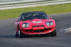 Prints of Nic Strong, Marcos 3000 GT, Classic and Modern Motorsport Club - Classic Challenge, Sports Cars, GT's and Saloons manufactured from the 1950's to the 1970's HSCC Snetterton 300 April 2022 Prints: CM33 0781 Nic Strong, Marcos 3000 GT