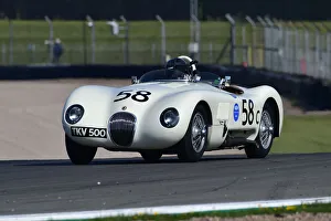 Hans Martin Schneeberger Prints: CM33 0856 Hans Martin Schneeberger, Jaguar C-Type