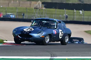 John Burton Prints: CM33 0868 John Burton, Nick Finburgh, Jaguar E-Type