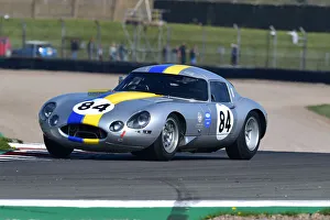 Jaguar Classic Challenge For Pre-1966 Jaguar Cars Prints: CM33 0877 Rick Willmott, Jaguar E-Type
