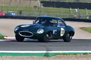 Jaguar Classic Challenge For Pre-1966 Jaguar Cars Prints: CM33 0881 Jamie Boot, Jaguar E-Type