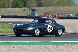Jaguar Classic Challenge For Pre-1966 Jaguar Cars Prints: CM33 0891 Niall McFadden, Jaguar E-Type