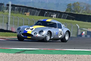 Jaguar Classic Challenge For Pre-1966 Jaguar Cars Prints: CM33 0892 Rick Willmott, Jaguar E-Type