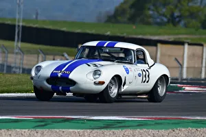 CM33 0917 Daniel Reinhardt, Dominique Reinhardt, Jaguar E-Type semi-lightweight CM33 0917 Daniel Reinhardt, Dominique Reinhardt, Jaguar E-Type semi-lightweight