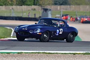 Jaguar Classic Challenge For Pre-1966 Jaguar Cars Prints: CM33 0966 Shane Brereton, Jaguar E-Type