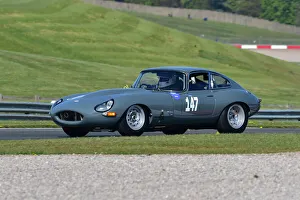 CM33 0987 Guy Grant, Mark Hales, Jaguar E-Type