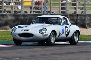 Jaguar E Type Semi Lightweight Prints: CM33 1405 Jonathan Mitchell, Jaguar E-Type semi-lightweight