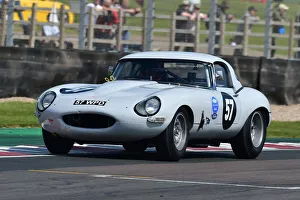 Jaguar E Type Semi Lightweight Prints: CM33 1438 Jonathan Mitchell, Jaguar E-Type semi-lightweight