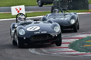 Ben Adams Prints: CM33 1802 Frederic Wakeman, Patrick Blakeney-Edwards, Cooper T38, Ben Adams, Lola Mk 1