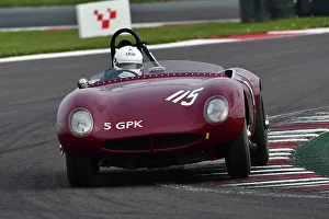 John Burton Prints: CM33 1831 John Burton, Nick Finburgh, Jaguar Alton