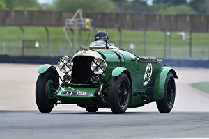 The 'Mad Jack' For Pre-War Sports Cars Prints: CM33 1899 Oliver Llewellyn, Bentley 4½