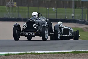 The 'Mad Jack' For Pre-War Sports Cars Prints: CM33 1900 Paul Chase-Gardener, Aston Martin 2 litre speed model