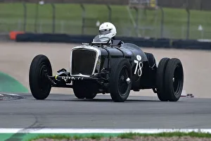 The 'Mad Jack' For Pre-War Sports Cars Prints: CM33 1901 John Burton, SS-Jaguar 100