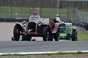 The 'Mad Jack' For Pre-War Sports Cars Prints: CM33 1904 Lukas Halusa, Alfa Romeo 8C 2300 Zagato