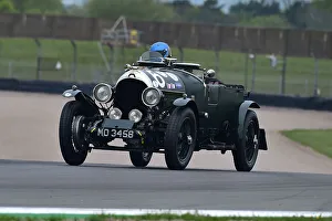 The 'Mad Jack' For Pre-War Sports Cars Prints: CM33 1906 Steve Ward, Bentley 4 ½ litre