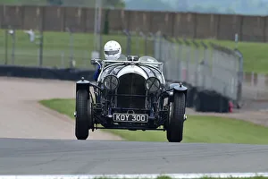 The 'Mad Jack' For Pre-War Sports Cars Prints: CM33 1911 Hugh Apthorp, Bentley 3-4½ Litre