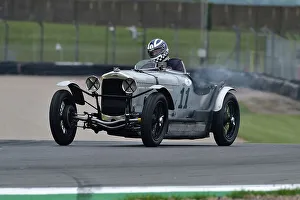 The 'Mad Jack' For Pre-War Sports Cars Prints: CM33 1915 Frederic Wakeman, Patrick Blakeney-Edwards, Frazer Nash TT replica Super Sports
