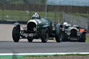 The 'Mad Jack' For Pre-War Sports Cars Prints: CM33 1916 Clive Morley, James Morley, Bentley 3-4½ litre