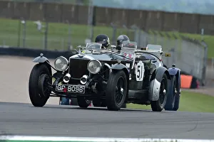 The 'Mad Jack' For Pre-War Sports Cars Prints: CM33 1922 Chris Ball, Invictas Type