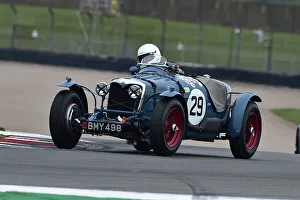 The 'Mad Jack' For Pre-War Sports Cars Prints: CM33 1924 Richard Iliffe, Riley Kestrel Sports