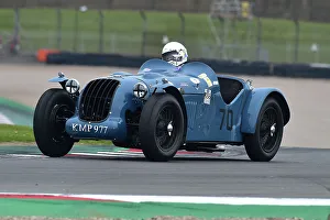 The 'Mad Jack' For Pre-War Sports Cars Prints: CM33 1925 Gareth Burnett, Alta Sports