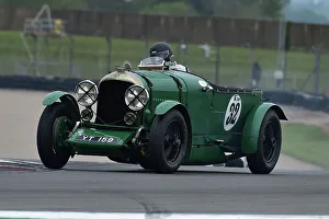 The 'Mad Jack' For Pre-War Sports Cars Prints: CM33 1926 Oliver Llewellyn, Bentley 4½