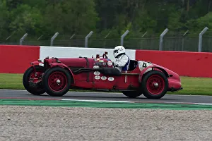The 'Mad Jack' For Pre-War Sports Cars Prints: CM33 1935 Edward Bradley, Aston Martin Ulster