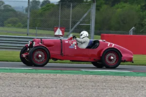 CM33 1936 Richard Lake, Paul Alcock, Aston Martin Speed Model