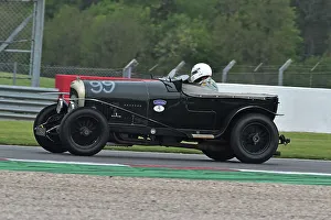 The 'Mad Jack' For Pre-War Sports Cars Prints: CM33 1942 Ewen Getley, Bentley 3-4½ litre