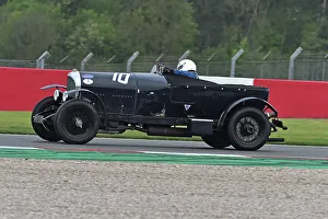The 'Mad Jack' For Pre-War Sports Cars Prints: CM33 1946 Jock MacKinnon, Bentley Tourer