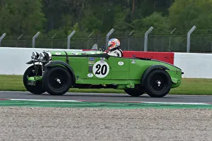 The 'Mad Jack' For Pre-War Sports Cars Prints: CM33 1952 Michael Birch, Talbot AV105 Brooklands
