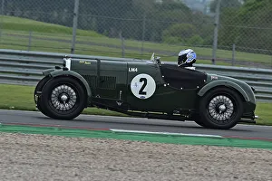 45 Minute Race Prints: CM33 1959 Darren Turner, Aston Martin Team Car LM4