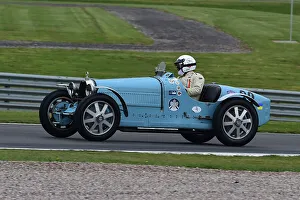 The 'Mad Jack' For Pre-War Sports Cars Prints: CM33 1972 Bo Williams, Tom Hardman, Bugatti 35B
