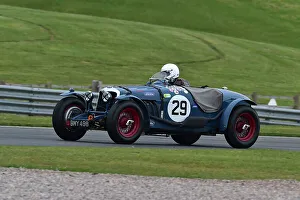 The 'Mad Jack' For Pre-War Sports Cars Prints: CM33 1989 Richard Iliffe, Riley Kestrel Sports