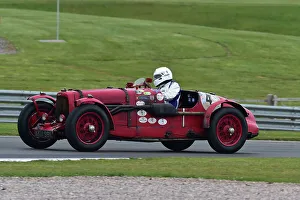 The 'Mad Jack' For Pre-War Sports Cars Prints: CM33 1998 Edward Bradley, Aston Martin Ulster
