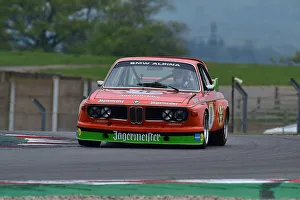 Historic Touring Car Challenge With Tony Dron Trophy For 70’s And 80’s Touring Cars Prints: CM33 2016 Frederic Wakeman, Patrick Blakeney-Edwards, BMW 3 litre CSL, Batmobile