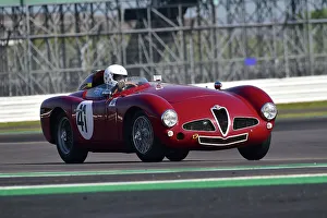 CM33 2468 Christopher Mann, Alfa Romeo PR3000 Disco Volante