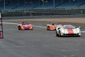 Nick Sleep Prints: CM33 2591 Nick Sleep, Lola T70 MK3, Jamie Thwaites, Chevron B19, John Burton, Chevron B26