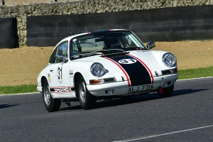 Gentlemen Drivers Pre-1966 GT Cars Prints: CM33 2711 Andrew Walton, Porsche 911
