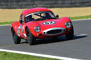Ron Maydon Prints: CM33 2719 Ron Maydon, Robin Ward, Ginetta G4R
