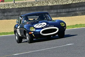 Oliver James Webb Prints: CM33 2721 Guy Ziser, Oliver James Webb, Jaguar E-Type