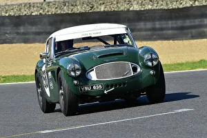 CM33 2722 Mark Pangborn, Harvey Woods, Austin Healey 3000