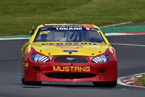 Scandinavia Prints: CM33 2867 Marcus Bicknell, Ford ASCAR Taurus V8